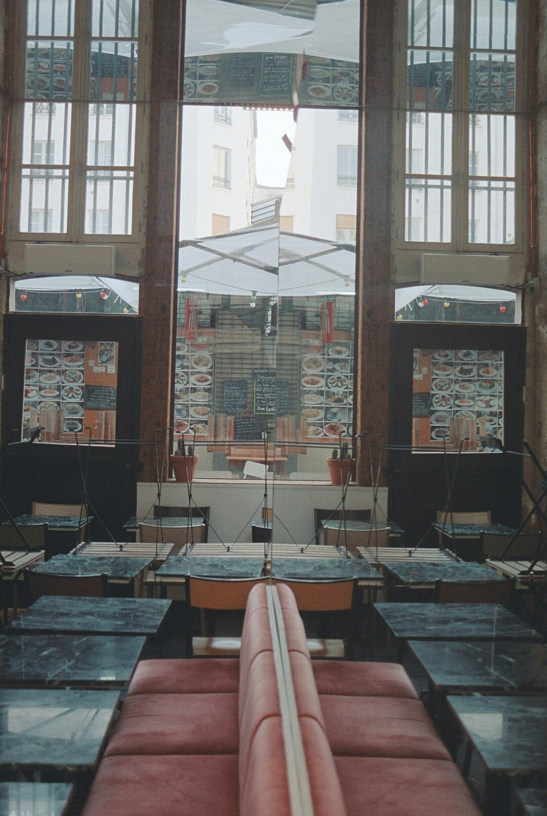 swiss bank building interior