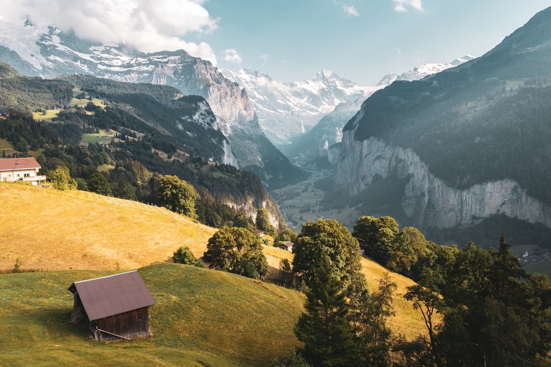 swiss alps business landscape