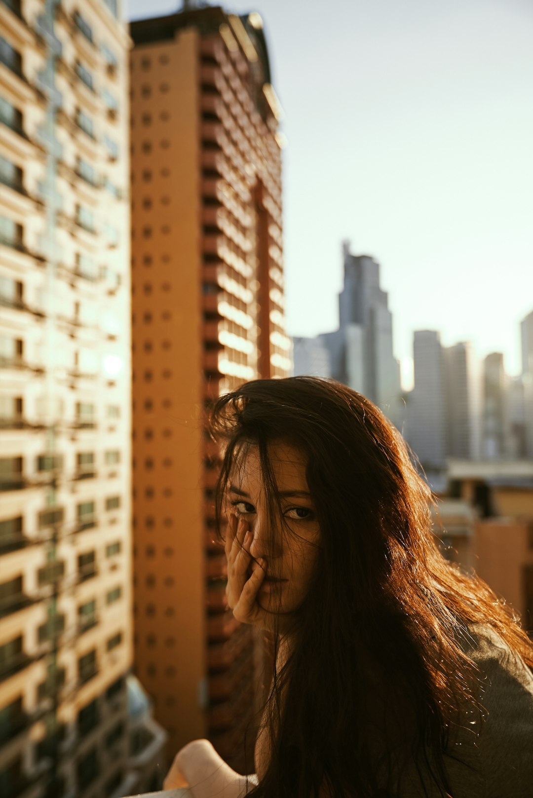 Studio portrait of a young Swiss woman data analyst