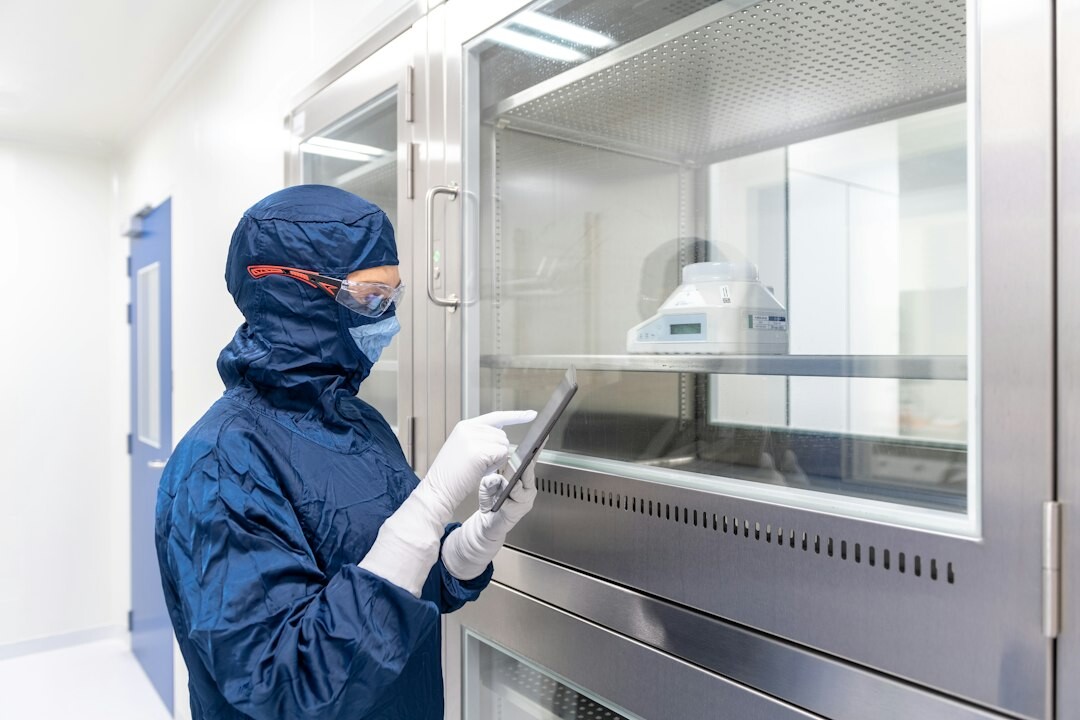 pharma lab research